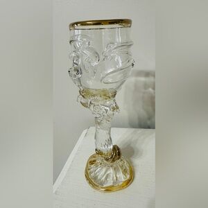 Vintage Murano Goblet